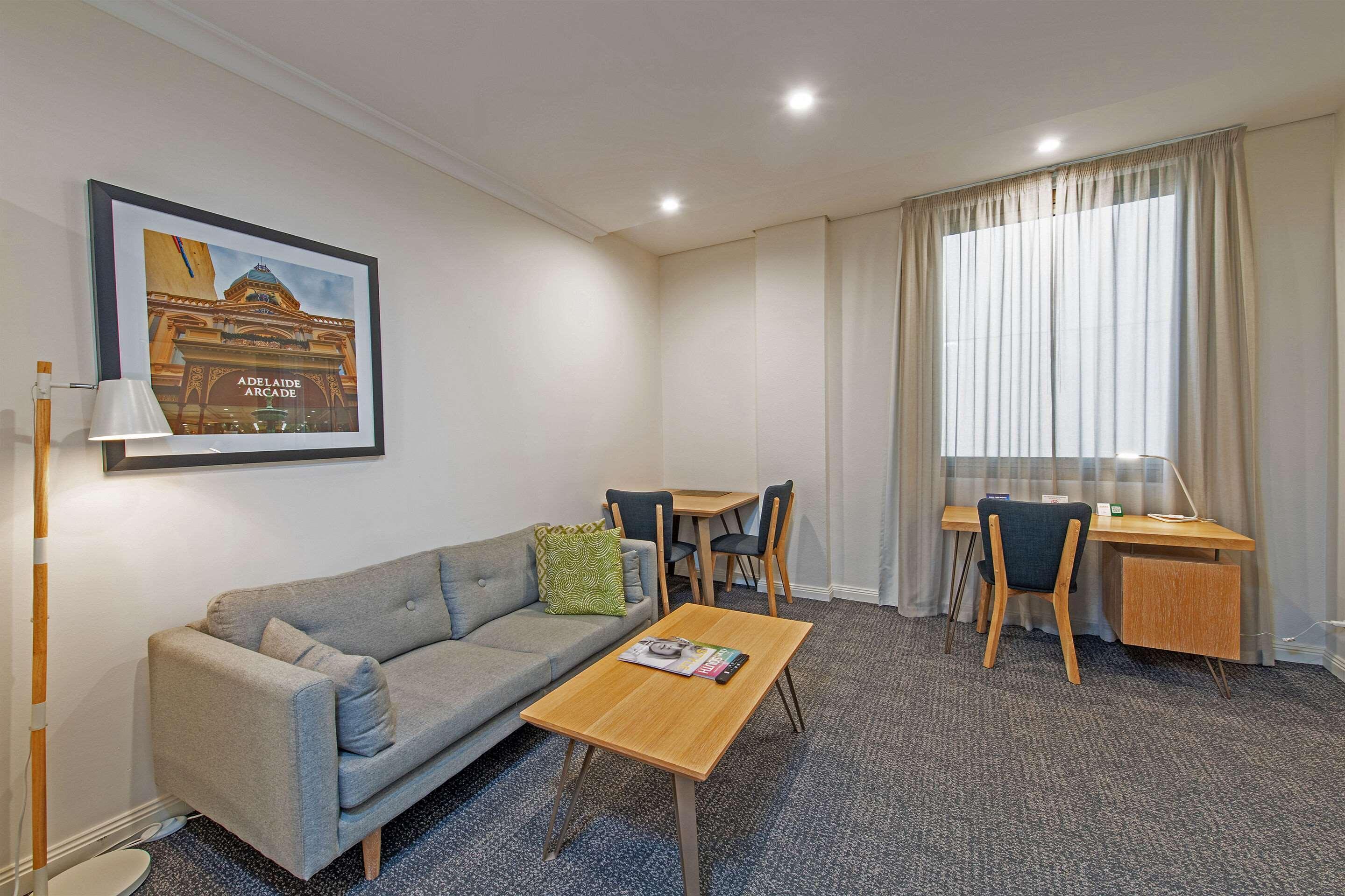 Quality Apartments Adelaide Central Exteriér fotografie