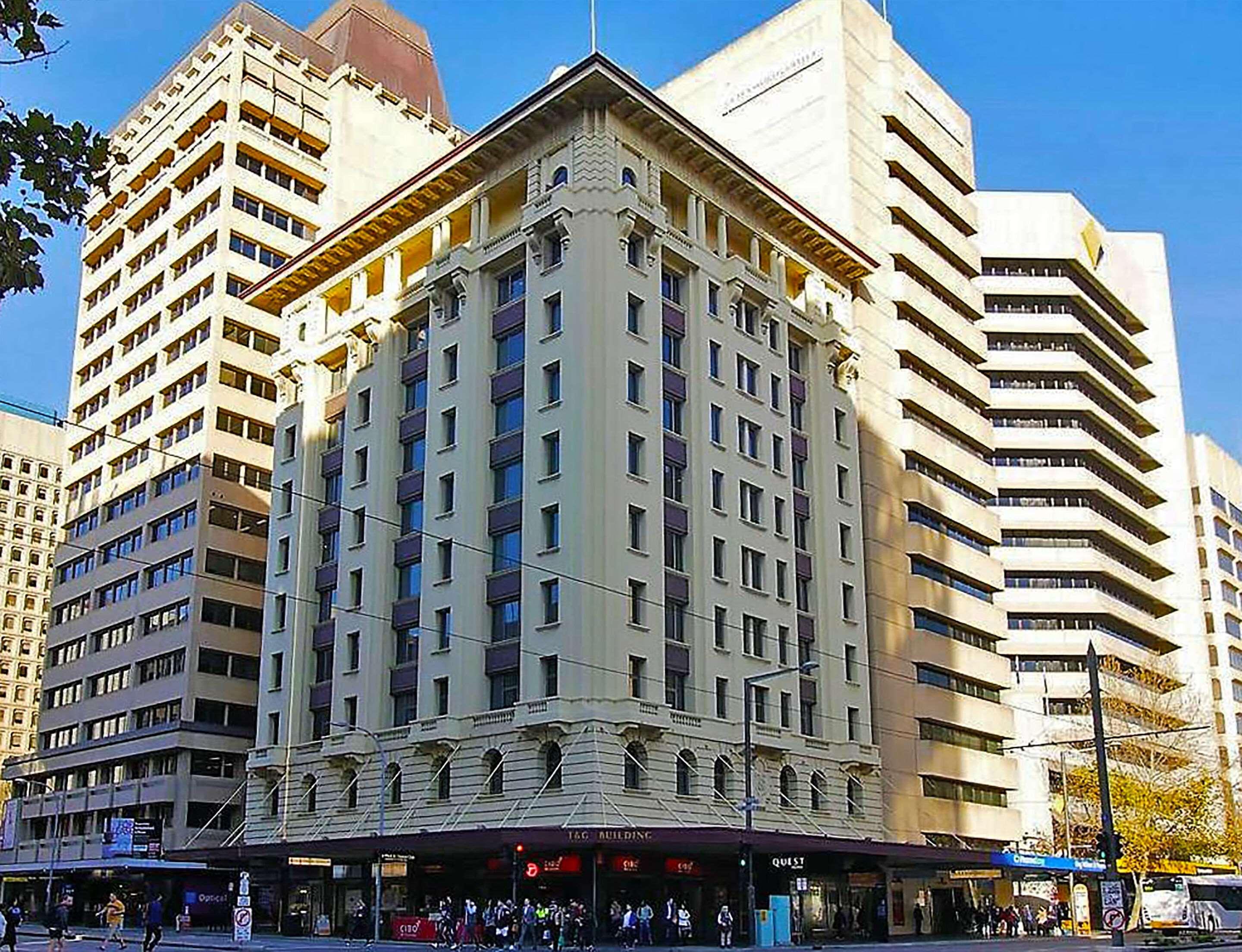 Quality Apartments Adelaide Central Exteriér fotografie