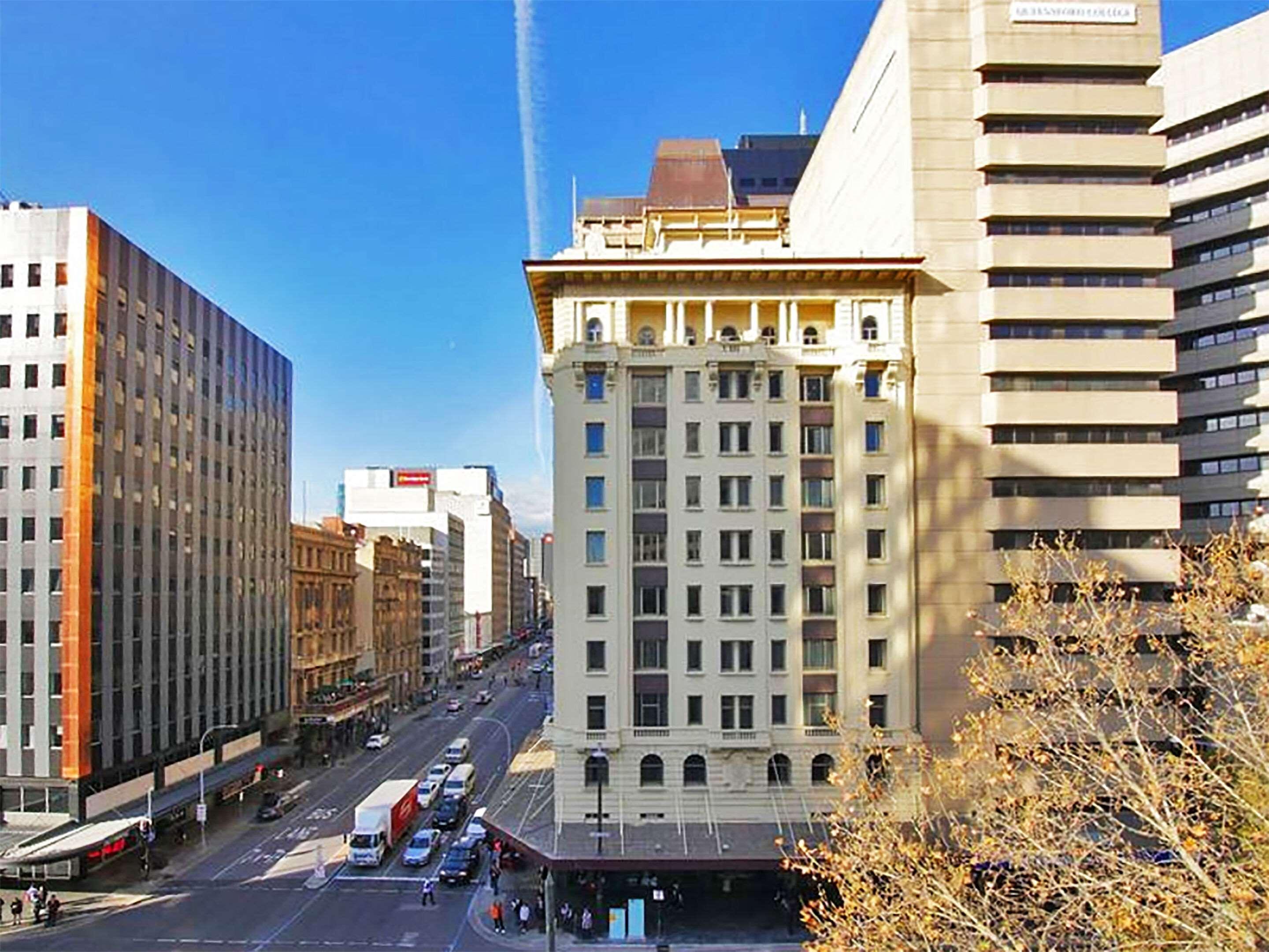 Quality Apartments Adelaide Central Exteriér fotografie